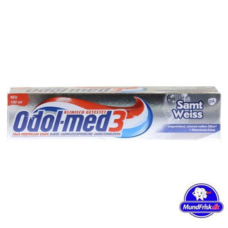 Odol-med3 100 Ml. Whitening Tandpasta Samt Weiss