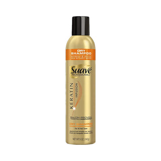 Suave Professionals Dry Shampoo, Keratin Infusion, All Hair Types