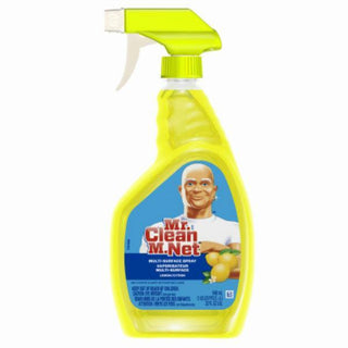 Mr. Clean Multi-Surface Cleaning Spray, Lemon Scent, 32 Oz