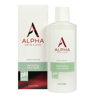 Alpha Skin Care Refreshing Face Wash, 6 Ounce