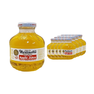Martinelli's Gold Medal 100% Pure Apple Juice 10 Fl. Oz. Bottle