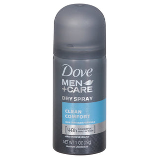 Dove Men+Care Dry Spray Antiperspirant Deodorant Clean Comfort