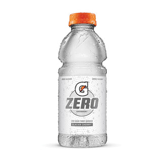 Gatorade Thirst Quencher, Zero Sugar, Glacier Cherry 20 Fl Oz