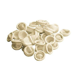 Grafco Graham Field Finger Cots Latex, Large