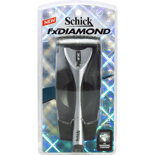 Schick Fx Diamond Razor And Blades