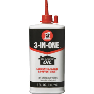 3-In-One General Purpose Household Oil Oz. Bottle