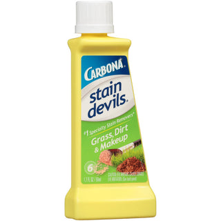 Carbona Stain Devils Grass, Dirt & Makeup Spot Remover 1.7 Fl. Oz. Squeeze Bottle