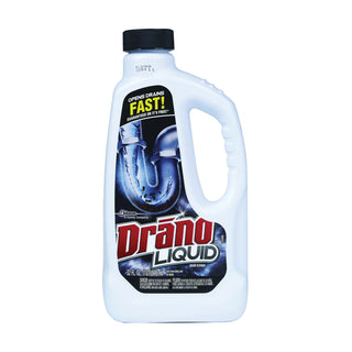 Drano S C Johnson Liquid Clog Remover Drain Cleaner 32 Oz