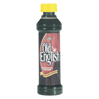 Old English Scratch Cover For Light Woods, 8oz Bottle, Wood Polish