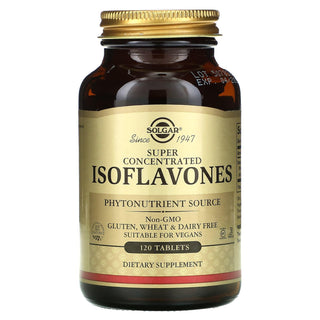 Solgar Non-GMO Super Concentrated Isoflavones, 120 Tablets