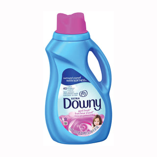 Downy Ultra Liquid Fabric Conditioner (Fabric Softener), April Fresh, 40 Loads 34 Fl Oz
