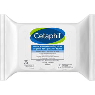 Cetaphil Gentle Makeup Removing Wipes, Face Wipes
