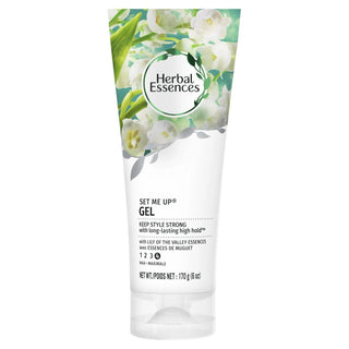 Herbal Essences Set Me Up Maximum Hold Hair Gel With Lily Of The Valley 6 Oz