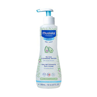 Mustela No Rinse Cleansing Baby Micellar Water - 10.14 Fl Oz