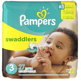 Pampers Diapers, Size 5 (27+ Lb), Sesame Beginnings, Jumbo