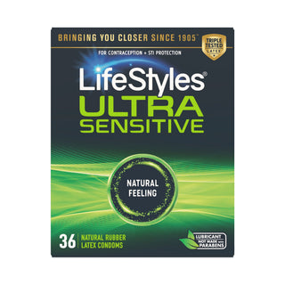 LifeStyles Ultra Sensitive Cm 36