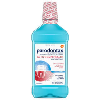 Parodontax Active Gum Health Mint Daily Mouthwash 16.9 Fl Oz