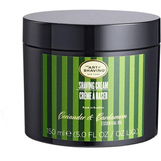 The Art of Shaving Coriander And Cardamom Cream 150 mL