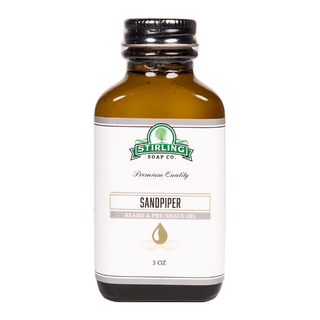 Stirling Soap Co. Sandpiper Beard & Preshave Oil 3 Oz
