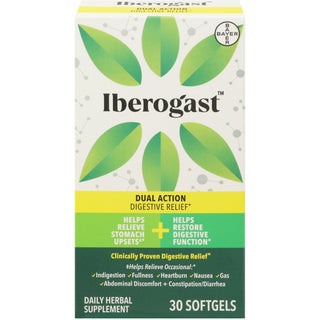 Iberogast Digestive Relief, Dual Action 30 ct