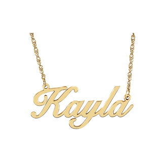 Le Signature Name Necklace