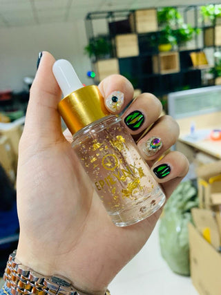 24K Gold Radiance Concentrate Serum – Vegan, Gluten-Free Hydrating & Illuminating Formula