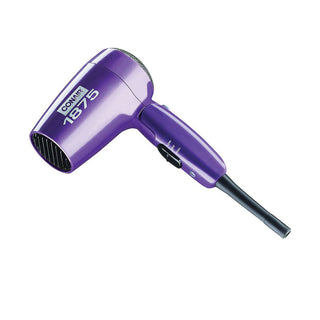 Conair Hair Dryer with Folding Handle, Compact Travel Hair Dryer, 1875W