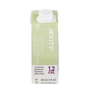 Jevity 1.2 With Fiber Oral Supplement, 8 Oz. Carton 1048205