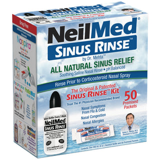 NeilMed Pharmaceuticals Original Sinus Rinse Kit Packets - 50ct