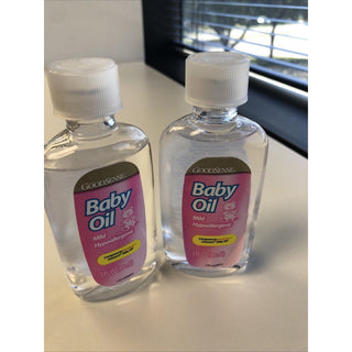 Share Goodsense Baby Oil 3OZ Mild Hypoallergic 1CT 1/24