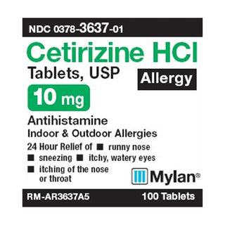 Mylan Allergy Tablets 10 Mg