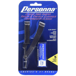 Personna Classic Hair Shaper W/5 Blades