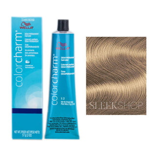 Wella Color Charm Demi Permanent Haircolor 8N-8/0 Light Natural Blonde 2 Oz