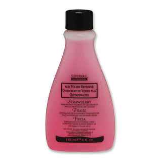 SuperNail Strawberry Scented Polish Remover