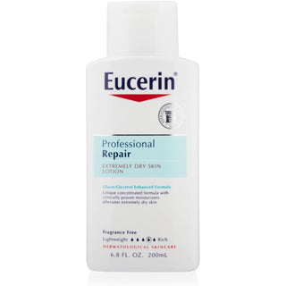 Eucerin Professional Repair Extremely Dry Skin Lotion 6.8 Oz