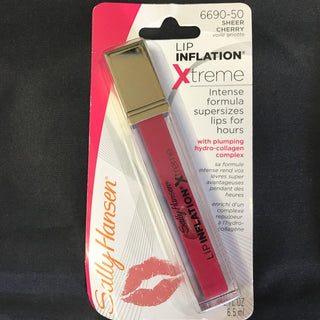 Sally Hansen Lip Inflation Xtreme ~ Sheer Cherry