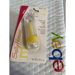 Sally Hansen Vita E Lip Soother Vanilla Balm Treatment 6687-20 Clear