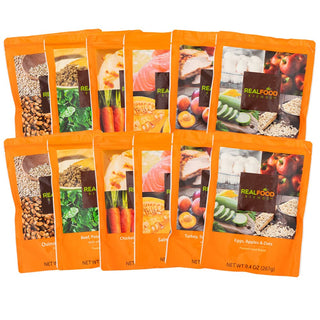 Nutricia North America Real Food Blends Variety Pack Tube Feeding Formula, 9.4 Oz. Ready-to Use Pouch