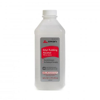 McKesson Swan Ethyl Alcohol Antiseptic, 16 Oz. Bottle #1000032333