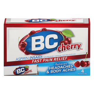 BC Pain Relief, Fast, Cherry, Powder