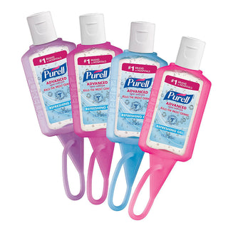 Purell Refreshing Gel Advanced Hand Sanitizer 1 Fl Oz