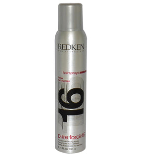 Redken Pure Force 16 Non-Aerosol Fixing Spray For Unisex, 6.75 Ounce