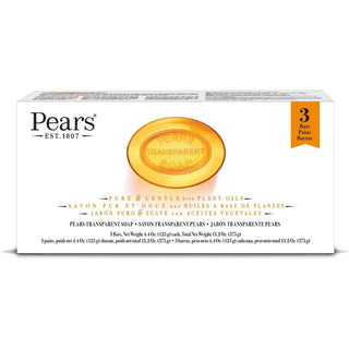 Pears Pure And Gentle Soap Bar, 125g