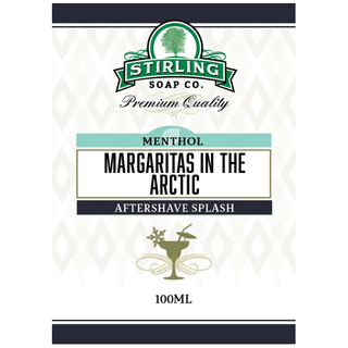 Stirling Soap Co. Margaritas in the Arctic Shaving Collection