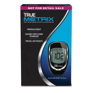 Nipro Diagnostics True Metrix Self Monitoring Glucose Meter