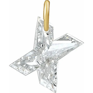 Élodie 14K Gold Lab-Grown Diamond Initial Charm