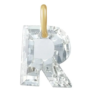 Élodie 14K Gold Lab-Grown Diamond Initial Charm
