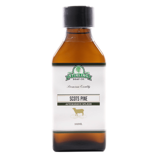 Stirling Soap Co. Scots Pine Shaving Collection