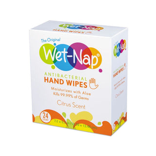 Wet-Nap Citrus Scent Antibacterial Hand Wipes