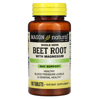 Mason Natural® Beet Root (500 mg) with Magnesium